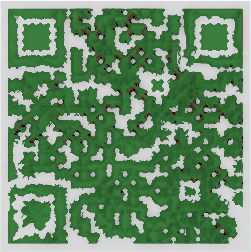 Vendor QR Code Table Signs