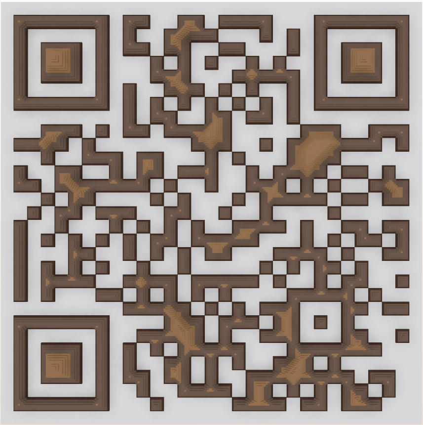 Vendor QR Code Table Signs
