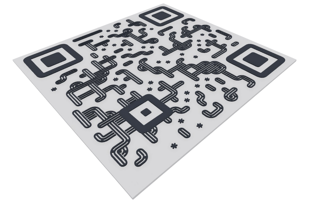 Vendor QR Code Table Signs