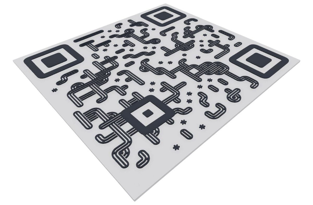 Vendor QR Code Table Signs