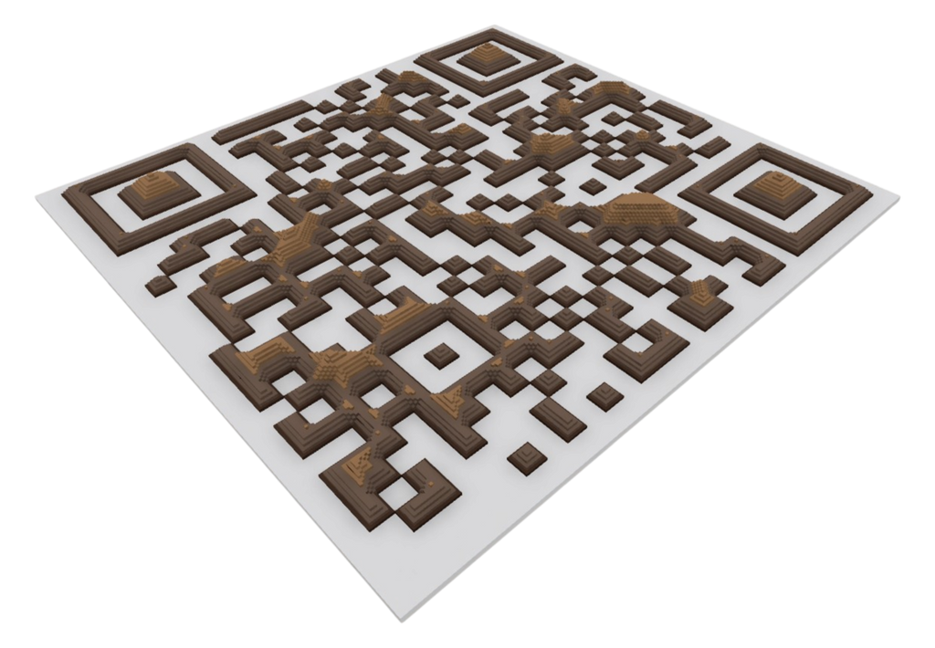 Vendor QR Code Table Signs