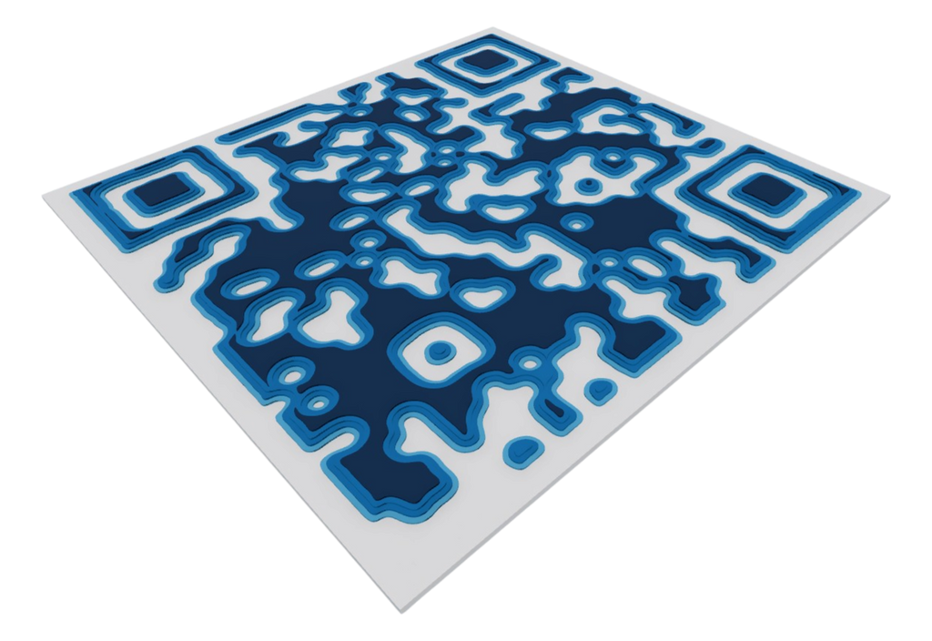Vendor QR Code Table Signs