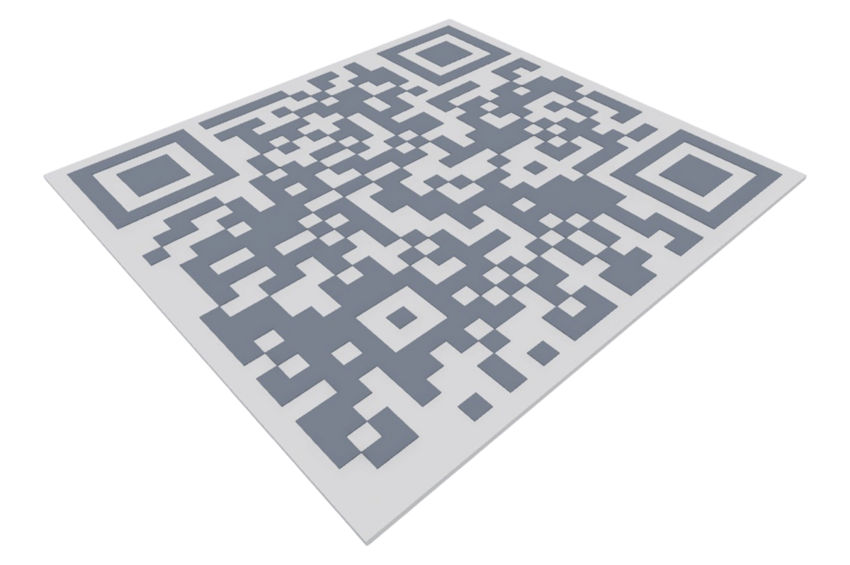 Vendor QR Code Table Signs
