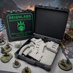 ReignTerrain Modular Wall System, Series 1