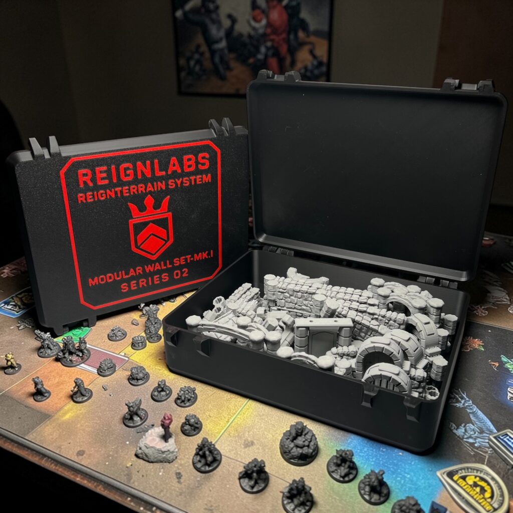 ReignTerrain Modular Wall System, Series 2