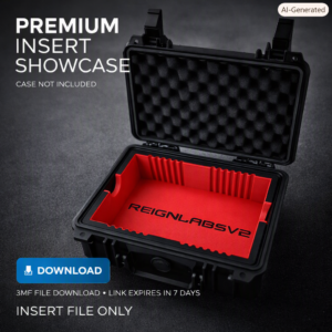 Print Your Own ReignLabs 1800 Insert